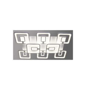 Φωτιστικό οροφής LED - Πλαφονιέρα με Dimmer - 5145-8WH - 943727