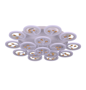 Φωτιστικό οροφής LED - Πλαφονιέρα με Dimmer - 5156-15WH - 943734