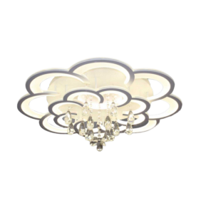 Φωτιστικό οροφής LED - Πλαφονιέρα με Dimmer - 5167-800WH - 943819