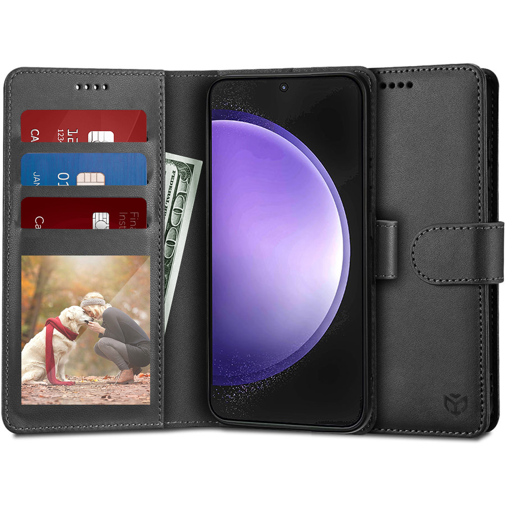 Techsuit - Diary Book - Samsung Galaxy A56 5G - Black