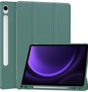 Techsuit - Flex Trifold (with Pencil Holder) - Samsung Galaxy Tab A7 Lite - Green