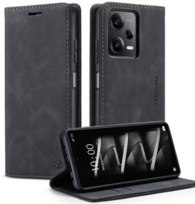 Techsuit - Confy Cover - Samsung Galaxy A56 5G - Black