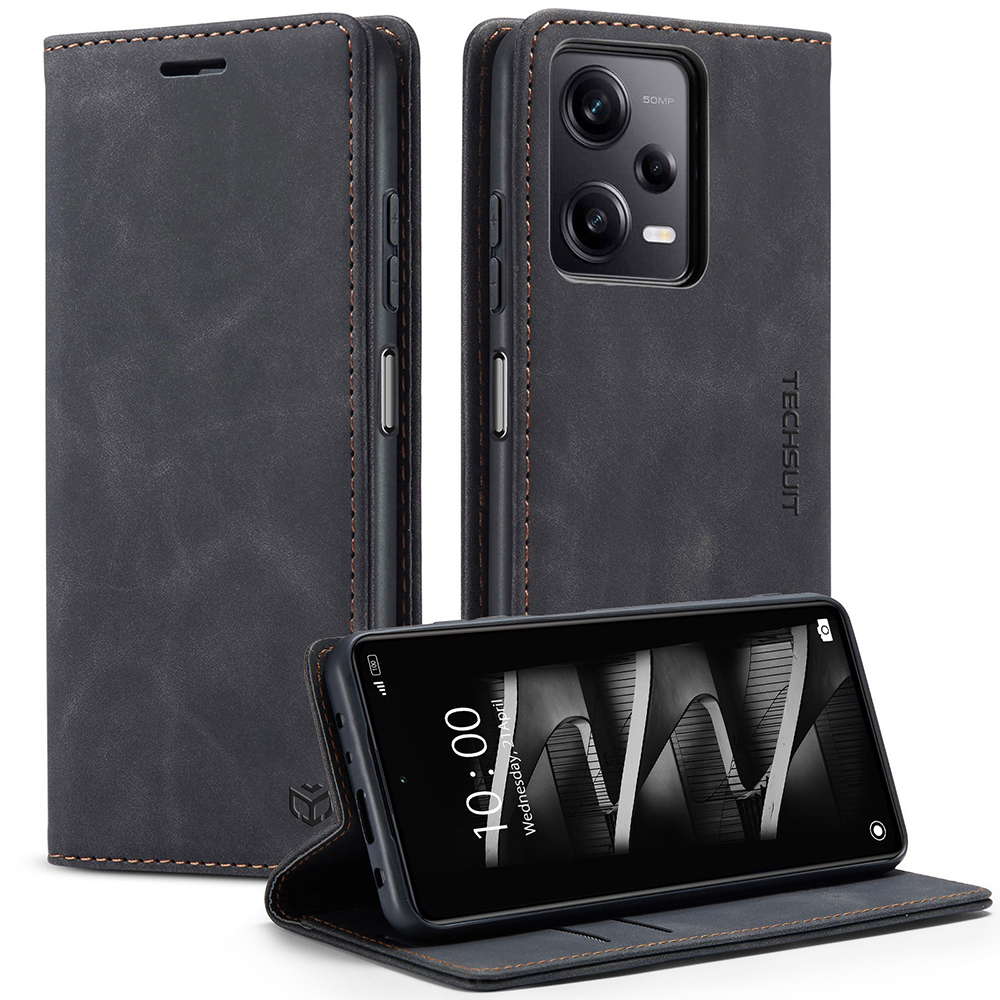 Techsuit - Confy Cover - Samsung Galaxy A56 5G - Black