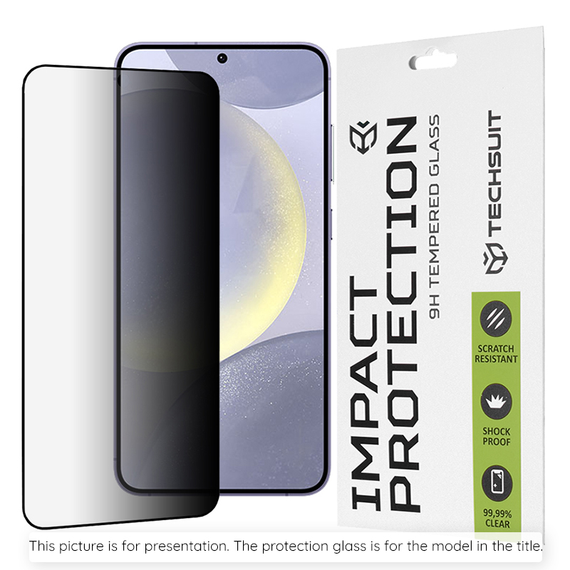 Techsuit - 111D Privacy Full Glue - Xiaomi 13T / 13T Pro - Black