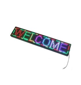 Πινακίδα LED WIFI - 103x40cm - RGB - 951352