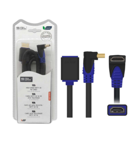 Καλώδιο HDMI γωνιακό - Male/Female - 1592FC - 3m - 095257