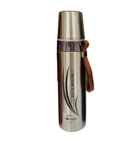 Φορητό παγούρι-θερμός με ποτήρι - 750ml - 954279 - Silver