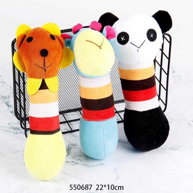 Λούτρινο παιχνίδι σκύλου - Soft toy - 22x10cm - 550687 - Image 2