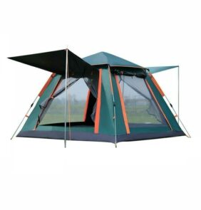Σκηνή Camping 3 ατόμων με σκίαστρα - YB3021 - 2x2m - 960002 - Blue