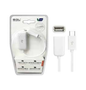 Αντάπτορας USB TypeC σε USB 2.0 female - T62 - 096025