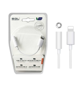Αντάπτορας Lightning σε Jack 3.5mm female - T60 - 096056