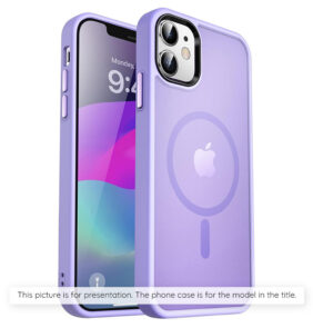 Techsuit - HaloFrost Series - Samsung Galaxy A56 5G - Light Purple