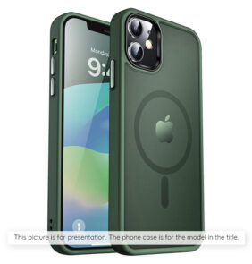 Techsuit - HaloFrost Series - Samsung Galaxy A56 5G - Midnight Green