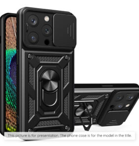 Techsuit - CamShield Series - Realme C75 - Black