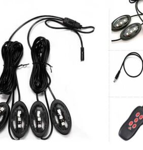 Σετ φωτισμού καμπίνας αυτοκινήτου LED - 1109404A - 110301
