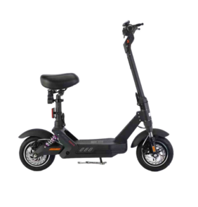 Ηλεκτρικό Scooter με σέλα - 10" - C1 - 500W - 45km/h - 986025 - Black