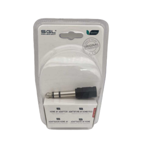 Αντάπτορας ήχου Jack 6.3mm σε 3.5mm - 1856-1 - 098920