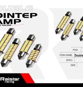 Λαμπτήρες πλαφονιέρας LED - R-DSJI-01-36U - 2pcs - 110146 - White