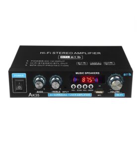 Στερεοφωνικός ραδιοενισχυτής - AK-35 - 990305