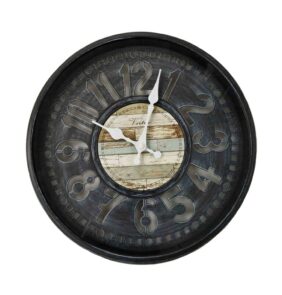 Ρολόι τοίχου - 35cm - 99145-BK