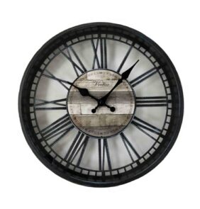 Ρολόι τοίχου - 35cm - 99147-BK