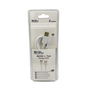 Καλώδιο φόρτισης & data - Micro USB - D13 - 2m - 099323