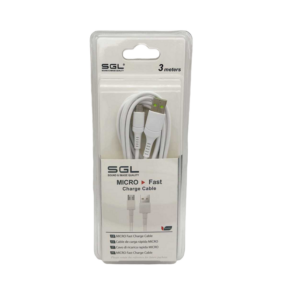 Καλώδιο φόρτισης & data - Micro USB - D13 - 3m - 099330