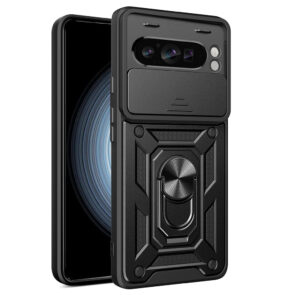 Techsuit - CamShield Series - Google Pixel 9 / 9 Pro - Black