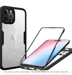 Techsuit - ColorVerse 360 Series + Screen Protector - Samsung Galaxy A26 5G - Black