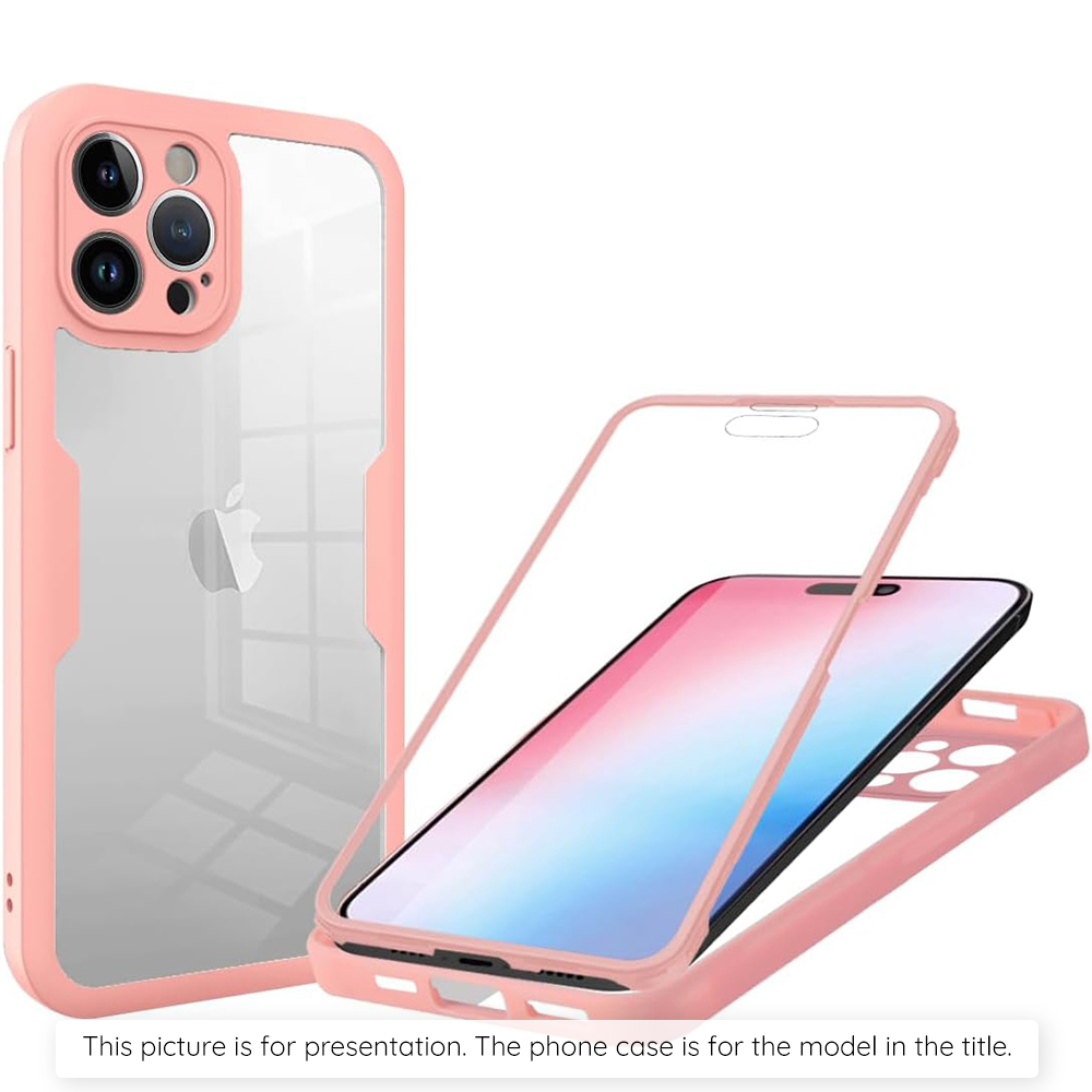Techsuit - ColorVerse 360 Series + Screen Protector - Samsung Galaxy A26 5G - Pink