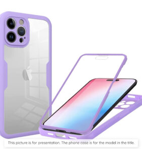 Techsuit - ColorVerse 360 Series + Screen Protector - Samsung Galaxy A26 5G - Purple