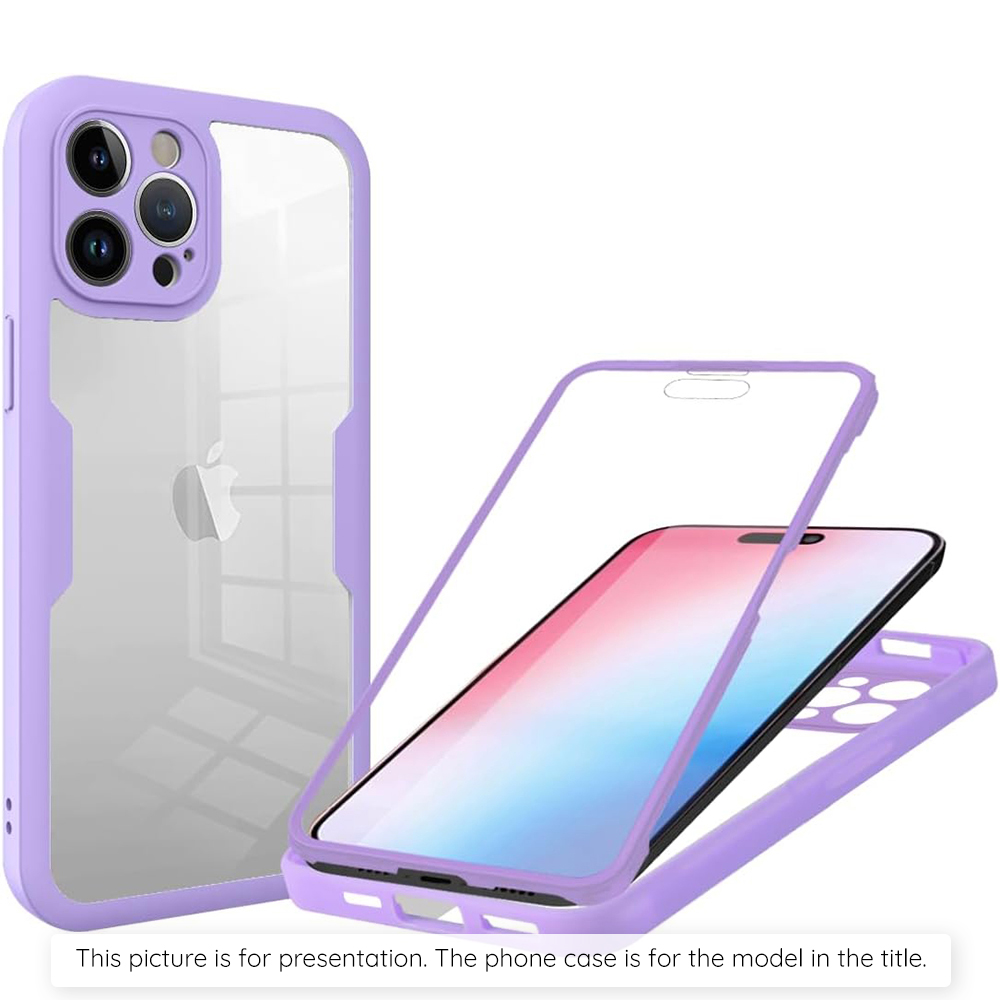 Techsuit - ColorVerse 360 Series + Screen Protector - Samsung Galaxy A26 5G - Purple