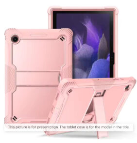 Techsuit - Rugged TabShell + Screen Protector - iPad Air 13 (2024) - Rose Gold