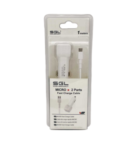 Φορτιστής αναπτήρα αυτοκινήτου - Micro USB - D13-V2 - 1m - 099682