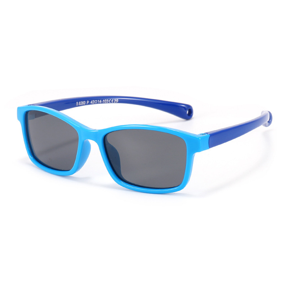 Techsuit - Sunglasses Polarised (8260-C29) - for Kids Between 2-4 Years - Blue / Dark Blue