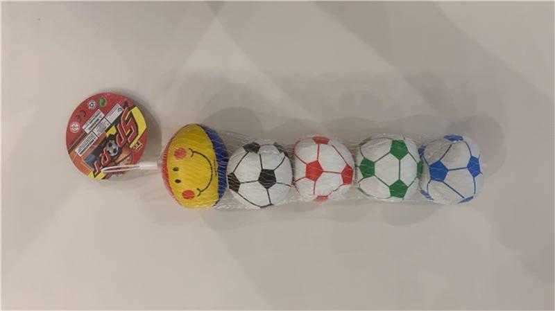 Σετ μαλακά μπαλάκια παιχνιδιού - No.2.5 - 5pcs - 0648-44A - 222058 - Image 2