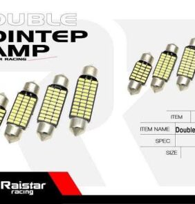Λαμπτήρες πλαφονιέρας LED - R-DSJG-02-31U - 2pcs - 110141 - White