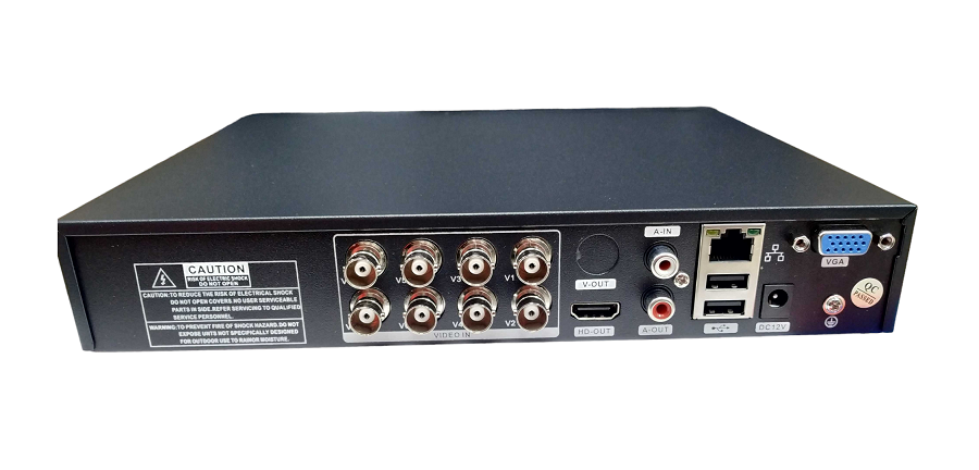 Καταγραφικό δικτύου με 8 κάμερες - CCTV Security Recording System - POE - 080067 - Image 2