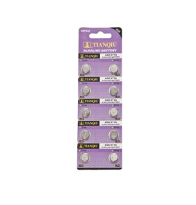 Αλκαλικές μπαταρίες - AG6 - LR920H/371A - 1.5V - 10pcs - 681064