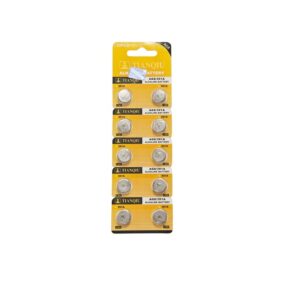Αλκαλικές μπαταρίες - AG8/391A - 1.5V - 10pcs - 681088