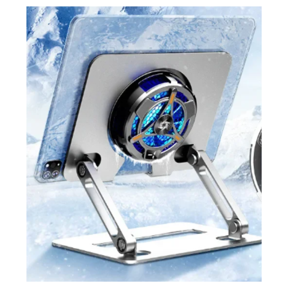 Βάση και Cooling Pad γιαTablet SL-6 με Σύστημα Επαγωγικής Ψύξης Ημιαγωγών Induction Cooling (Semiconductor Refrigeration)