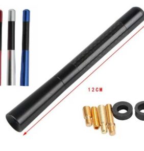 Κεραία οροφής αυτοκινήτου - 12cm - 1412201 - 140366 - Black