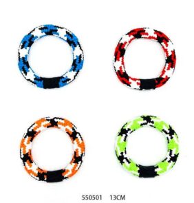 Παιχνίδι σκύλου κρίκος από σχοινί - 13cm - 12pcs - 550501