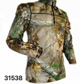 Μπλούζα ψαρέματος μακρυμάνικη - Camo - XXXL - 831538