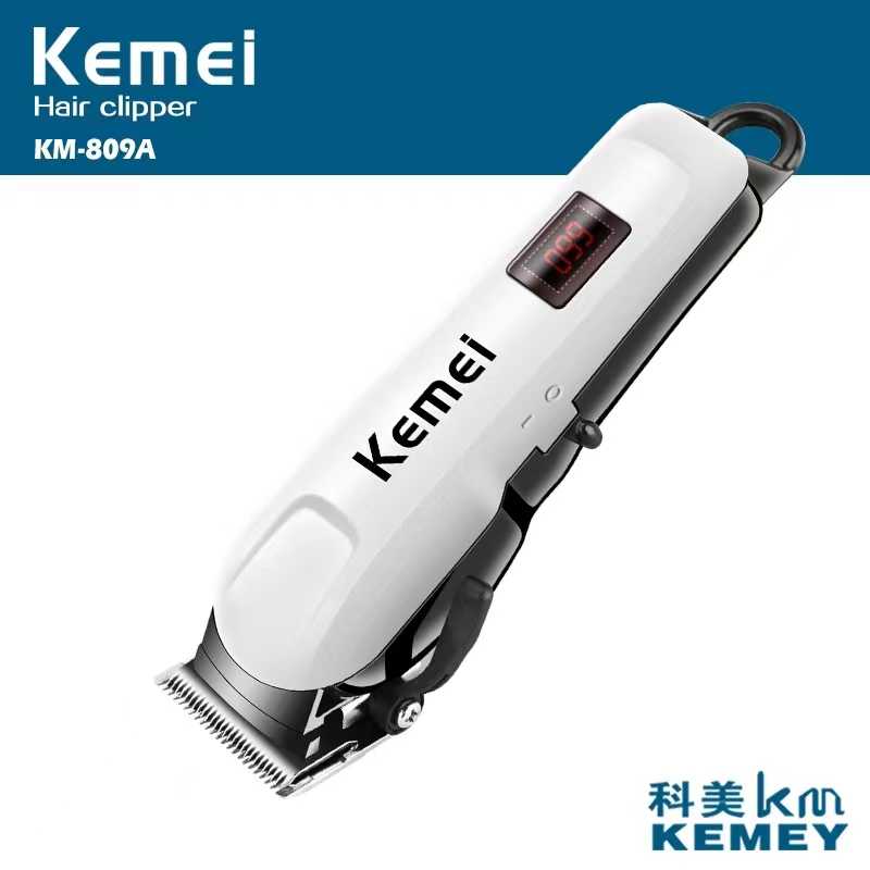 Κουρευτική μηχανή κατοικιδίων - KM-809A - Kemei - Image 2