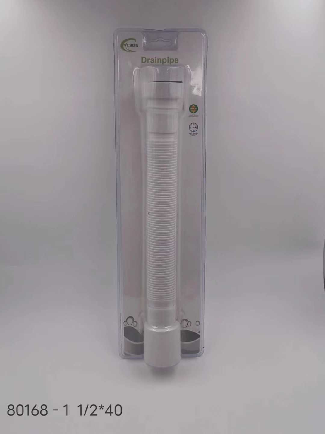 Σωλήνας αποχέτευσης νιπτήρα σπιράλ - 1-1/2*40cm - 801687 - Image 2