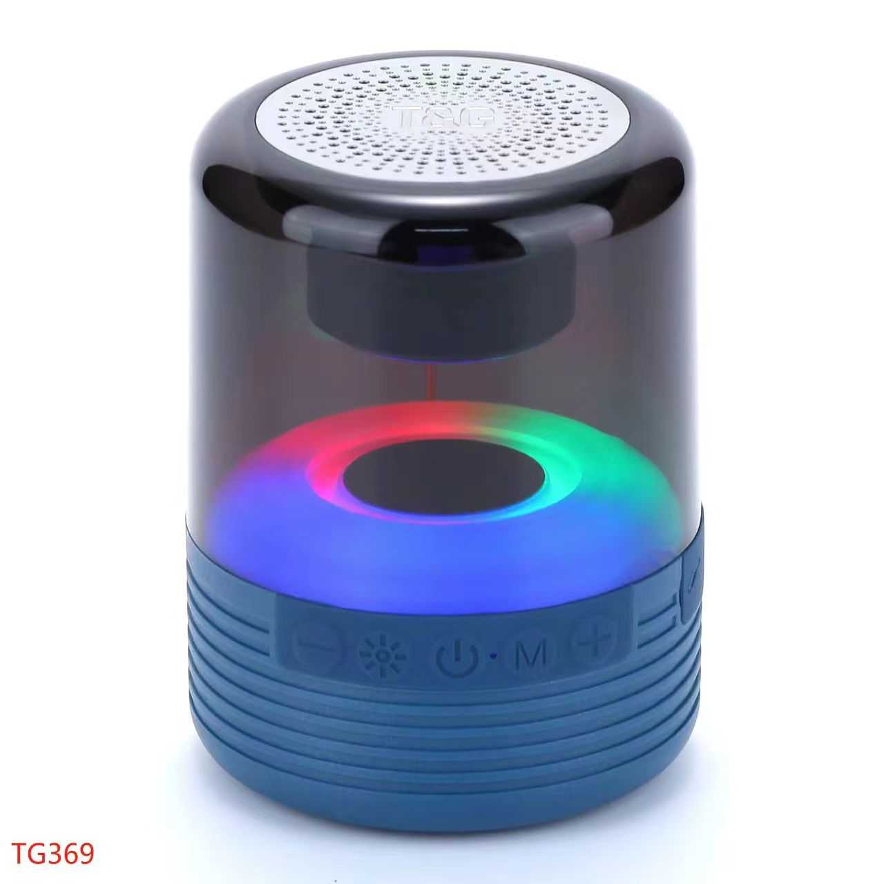 Ασύρματο ηχείο Bluetooth - TG369 - 889411 - Black - Image 2