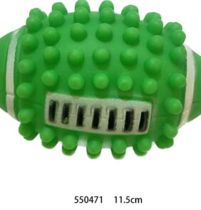 Παιχνίδι σκύλου μπάλα μασητική - 11.5cm - 12pcs - 550471