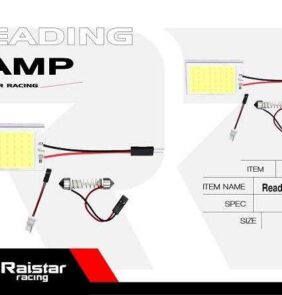 Λάμπα πλαφονιέρας LED - Πλακέτα - R-DYDE-01-48U - 110172 - White