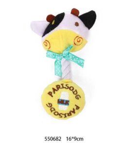 Λούτρινο παιχνίδι σκύλου - Soft toy - 16x9cm - 12pcs - 550682